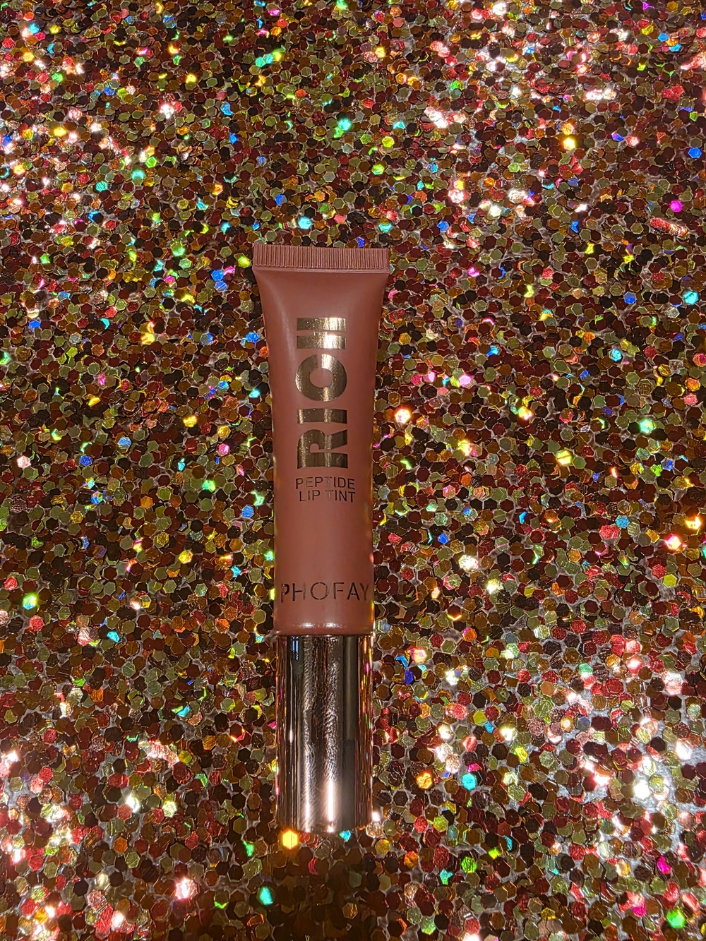 Rich Peptide Lip Tint — Rose Brown